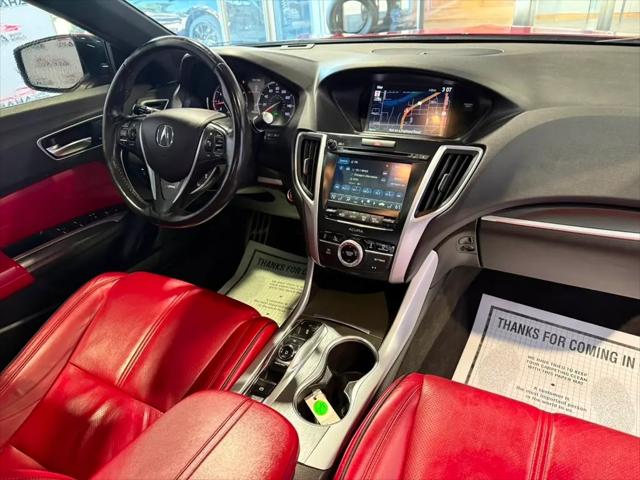 2019 Acura TLX Tech & A-SPEC Pkgs