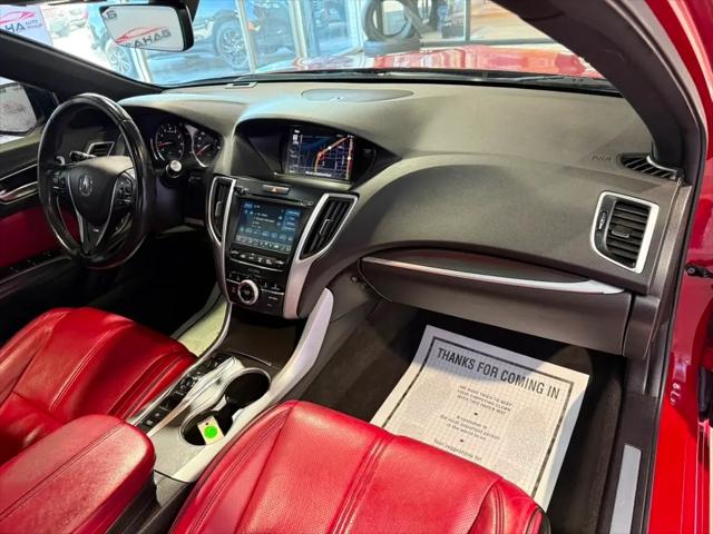 2019 Acura TLX Tech & A-SPEC Pkgs