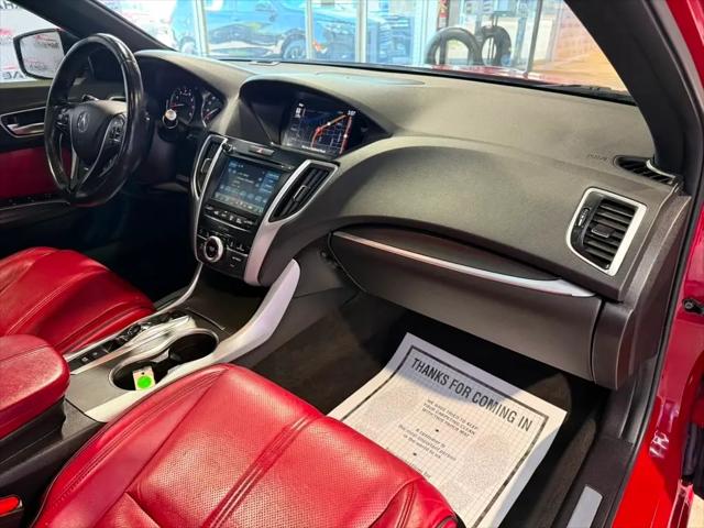 2019 Acura TLX Tech & A-SPEC Pkgs