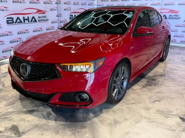 2019 Acura TLX Tech & A-SPEC Pkgs