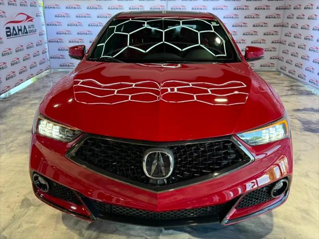 2019 Acura TLX Tech & A-SPEC Pkgs