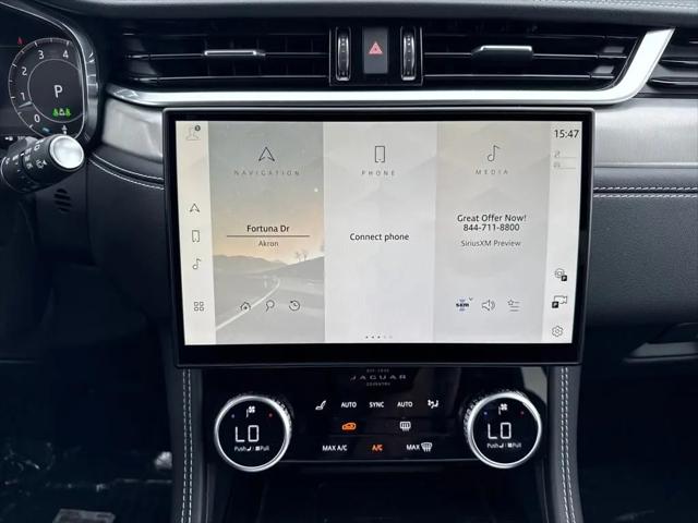 2026 Jaguar F-PACE R-Dynamic S P250 AWD Automatic