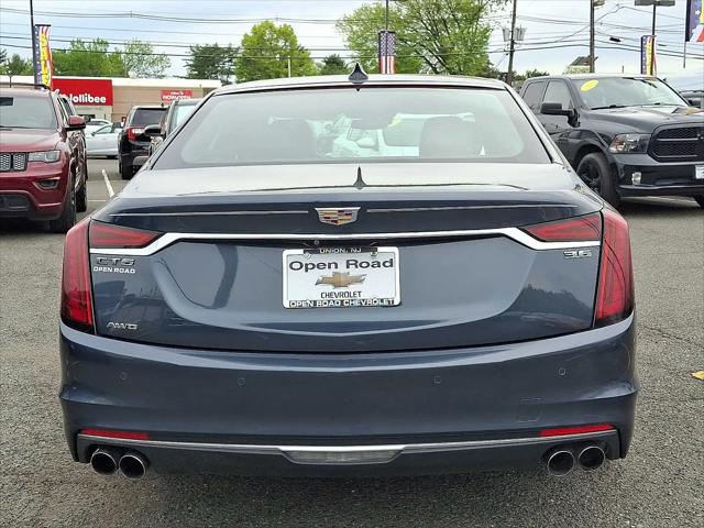 2019 Cadillac CT6 Luxury