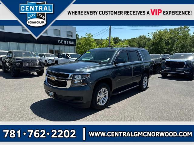 2019 Chevrolet Tahoe LT for sale in Norwood, MA