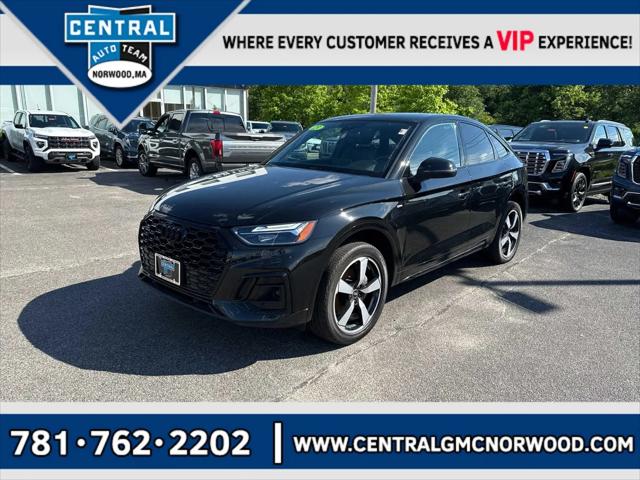 2023 Audi Q5 Sportback Premium Plus 45 TFSI S line quattro S tronic for sale in Norwood, MA