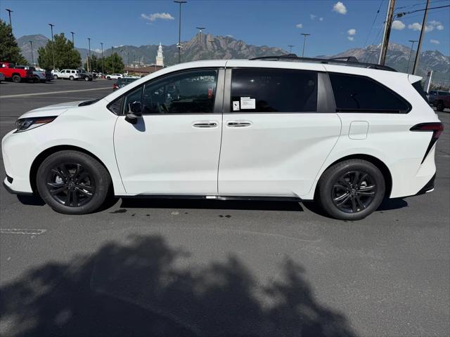 2026 Toyota Sienna XSE