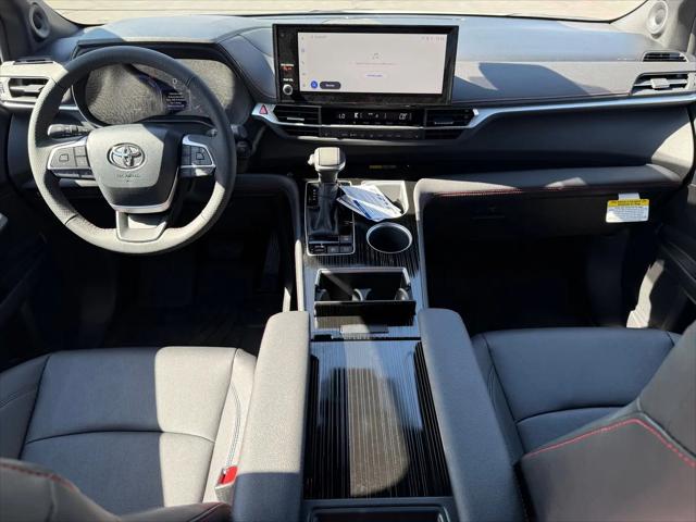 2026 Toyota Sienna XSE