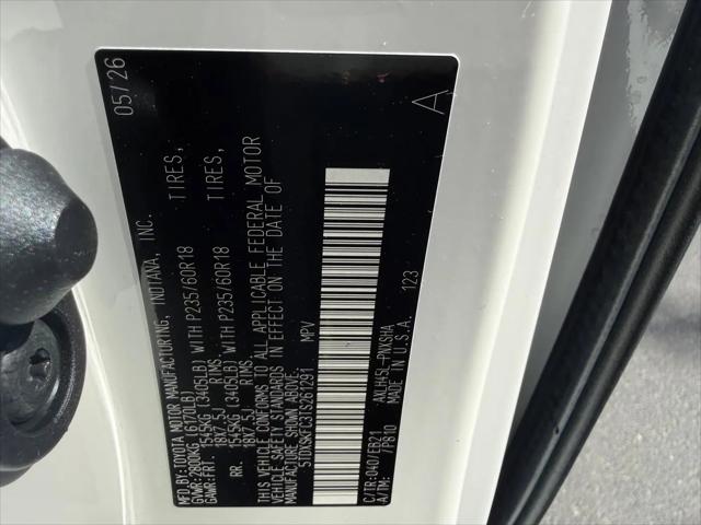 2026 Toyota Sienna XSE