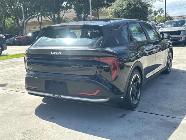 2026 Kia K4 EX