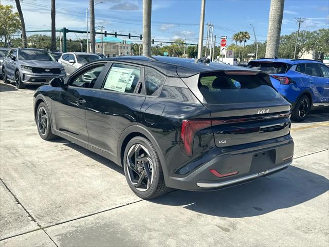2026 Kia K4 EX