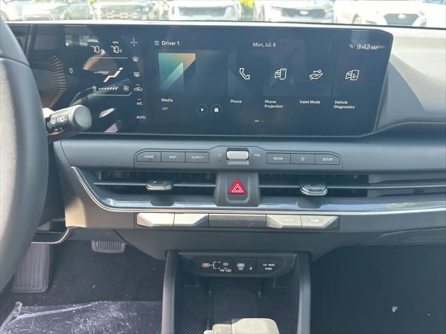 2026 Kia K4 EX