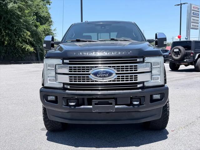 2017 Ford F-250 Platinum