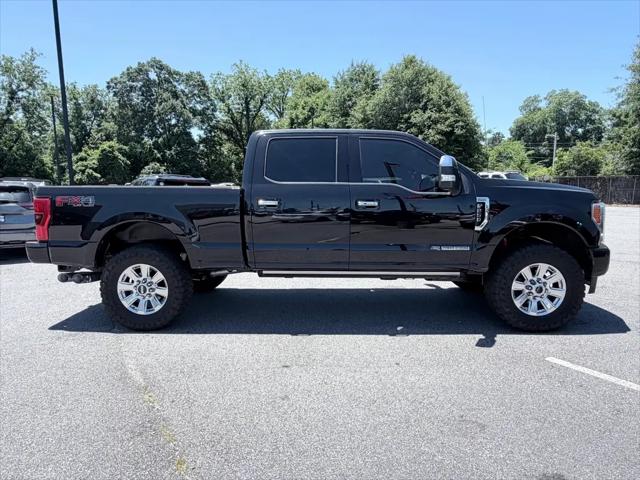 2017 Ford F-250 Platinum