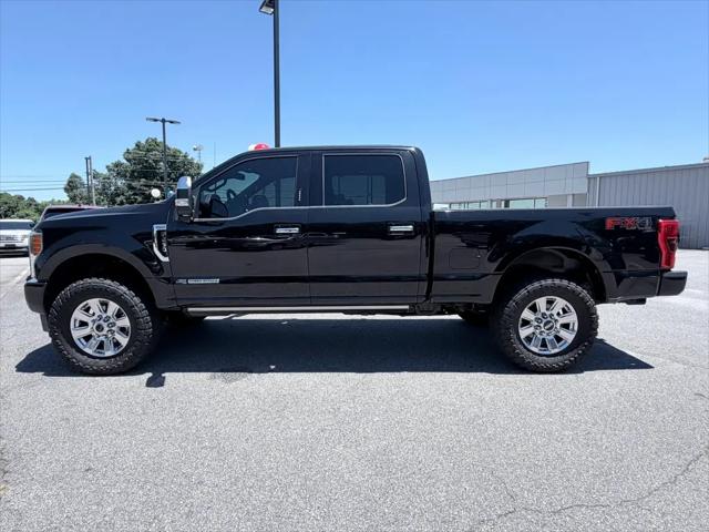 2017 Ford F-250 Platinum