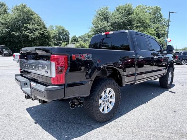 2017 Ford F-250 Platinum