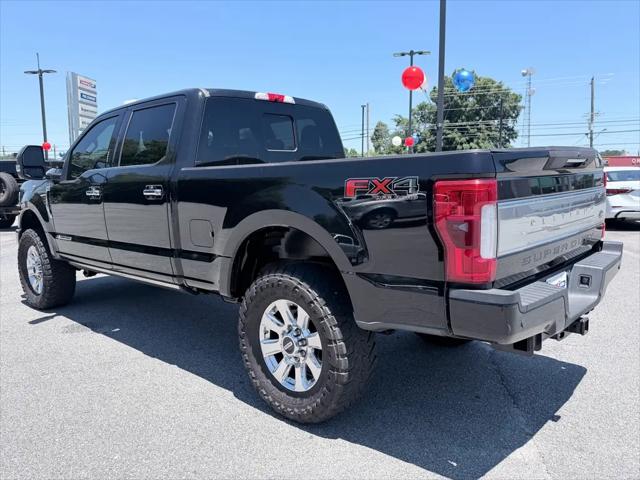 2017 Ford F-250 Platinum