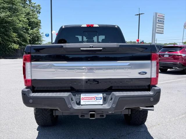 2017 Ford F-250 Platinum