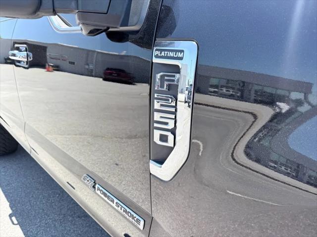 2017 Ford F-250 Platinum