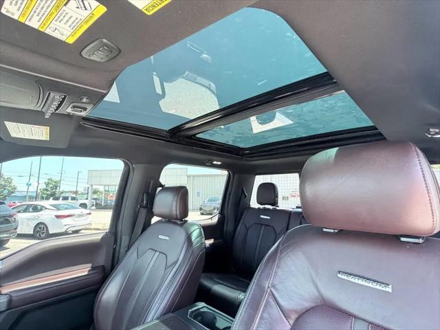 2017 Ford F-250 Platinum