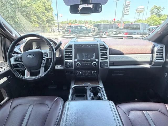 2017 Ford F-250 Platinum