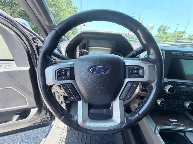 2017 Ford F-250 Platinum