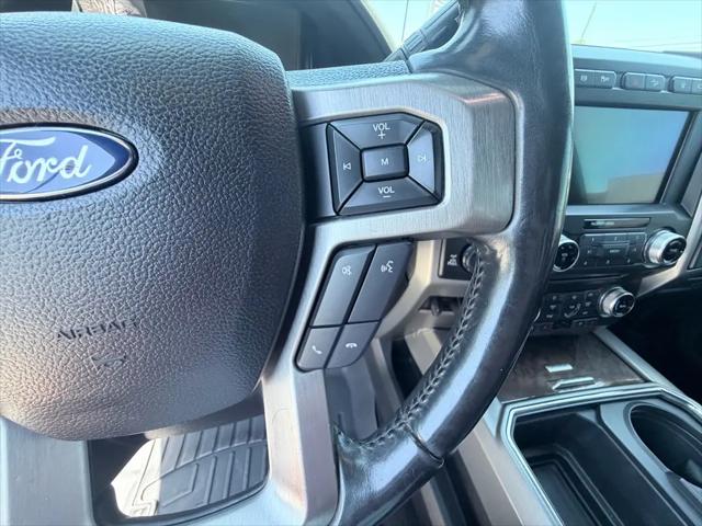 2017 Ford F-250 Platinum