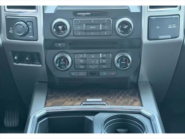 2017 Ford F-250 Platinum