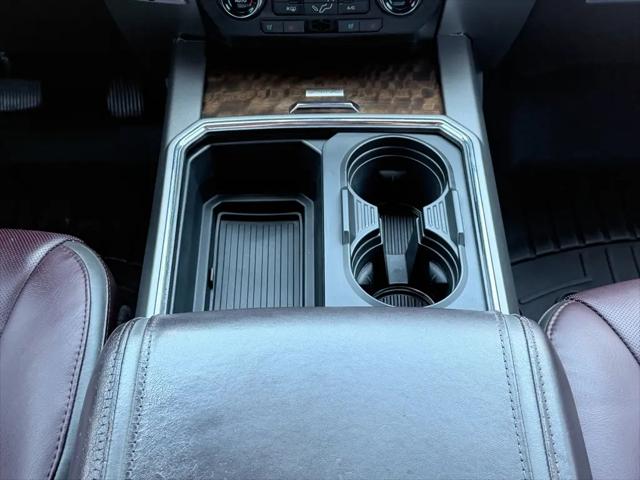 2017 Ford F-250 Platinum