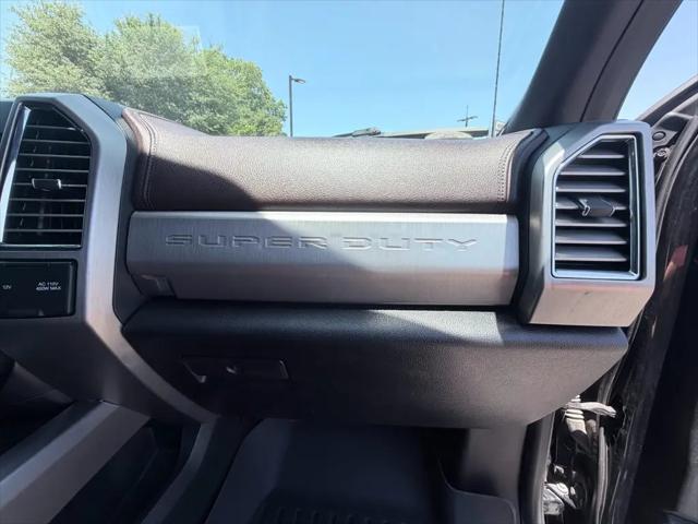 2017 Ford F-250 Platinum