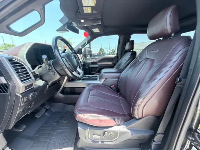 2017 Ford F-250 Platinum