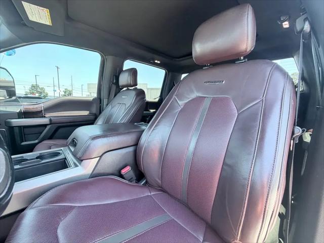 2017 Ford F-250 Platinum