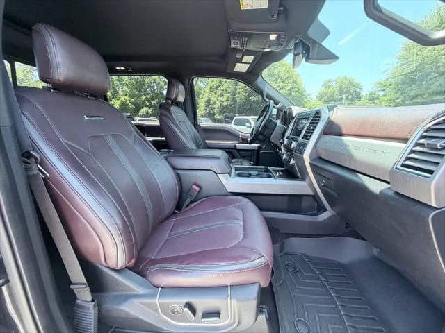2017 Ford F-250 Platinum