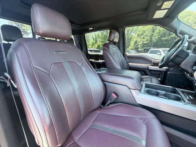 2017 Ford F-250 Platinum