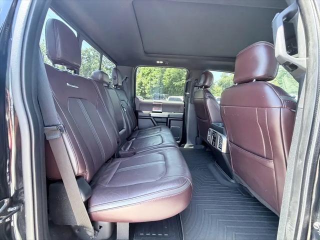 2017 Ford F-250 Platinum