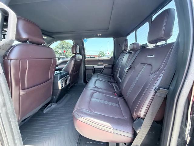 2017 Ford F-250 Platinum