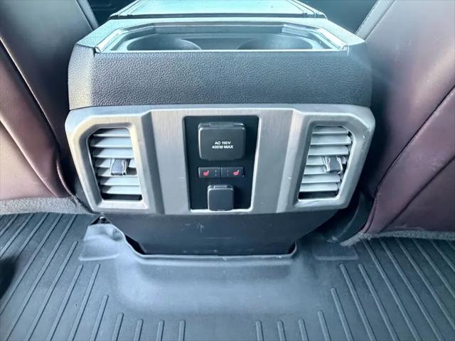 2017 Ford F-250 Platinum