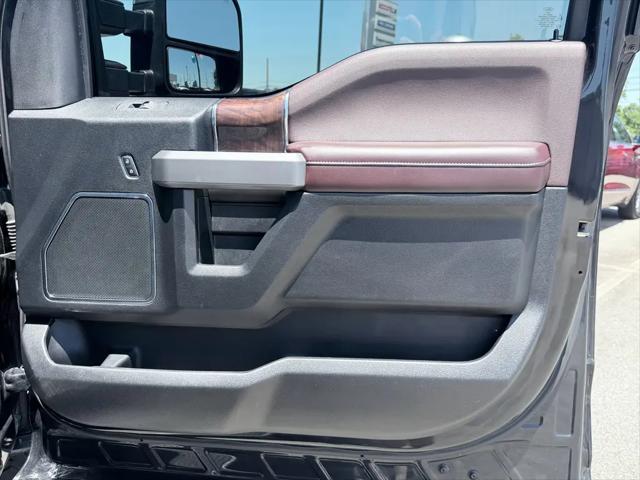 2017 Ford F-250 Platinum