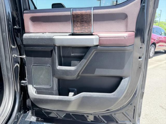 2017 Ford F-250 Platinum