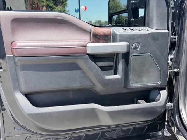 2017 Ford F-250 Platinum
