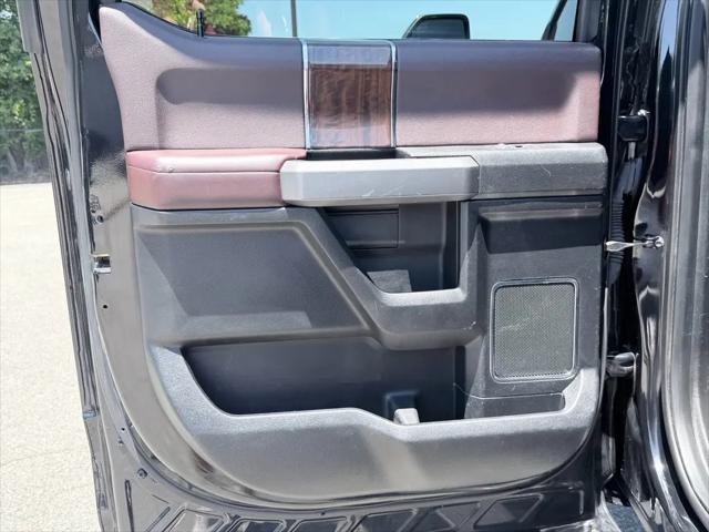 2017 Ford F-250 Platinum