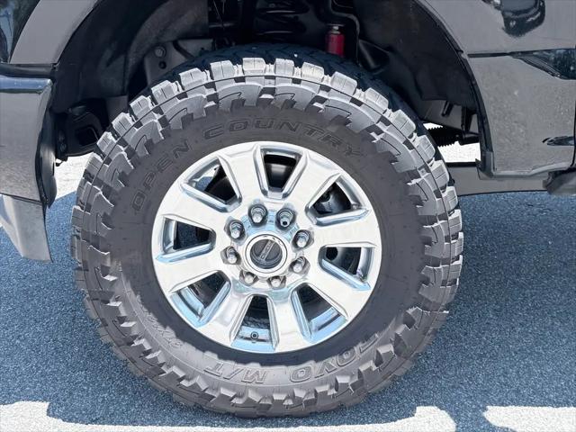 2017 Ford F-250 Platinum