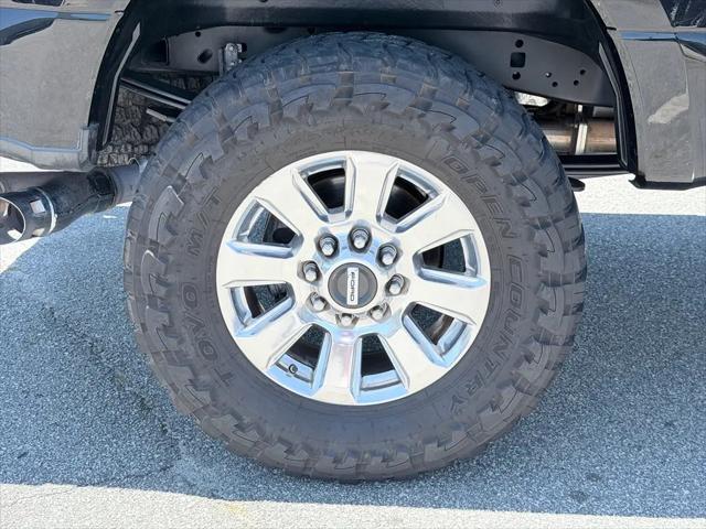2017 Ford F-250 Platinum