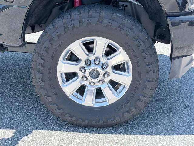 2017 Ford F-250 Platinum