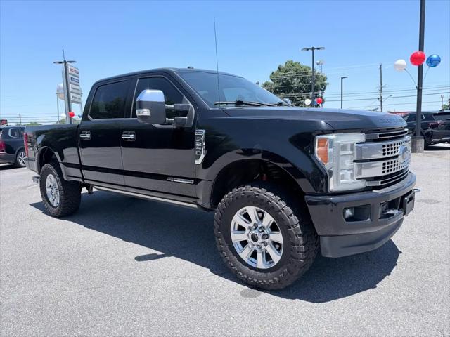 2017 Ford F-250 Platinum
