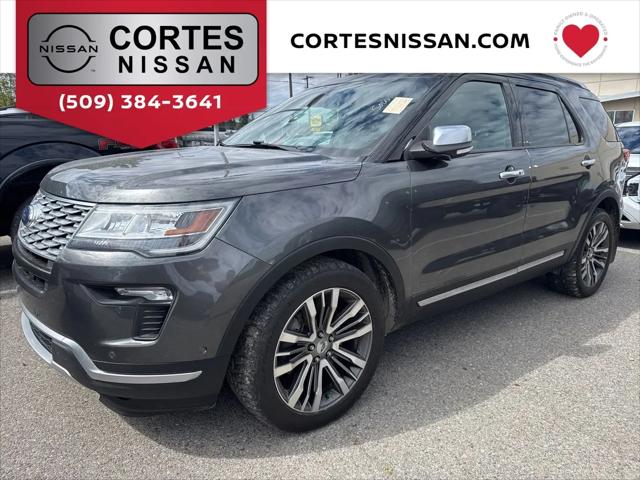 2018 Ford Explorer Platinum for sale in Spokane Valley, WA