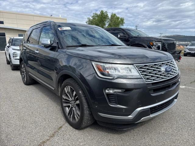 2018 Ford Explorer Platinum