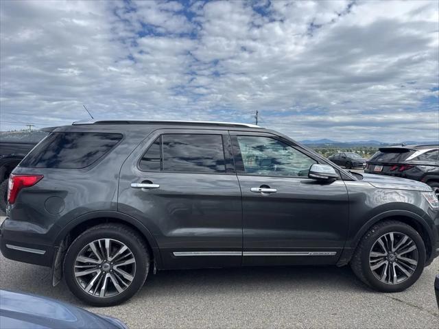 2018 Ford Explorer Platinum