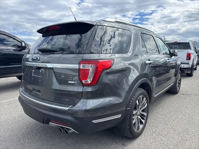 2018 Ford Explorer Platinum