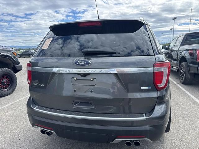 2018 Ford Explorer Platinum