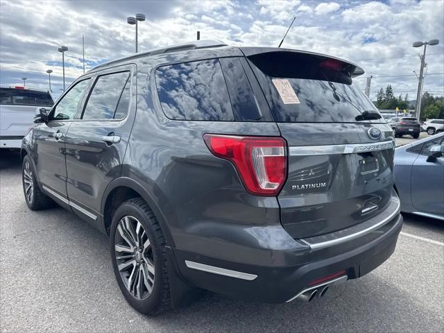 2018 Ford Explorer Platinum